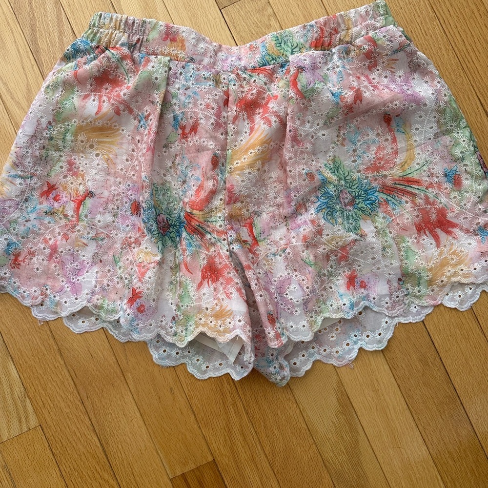 Floral Shorts - Picture 3 of 3